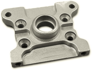 AR RS-10 - Alum Front Gear Box Cover (Kyosho RS-200)