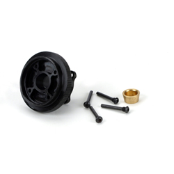 Losi LOSA9102 - Flywheel & Collet, Steel, 4 Shoe (8B, 8T)