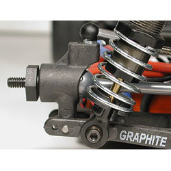 LOSA9856 - 1 deg. Graph Offset RR Hub (XXX-S)