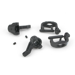 LOSA9764 - Front Spindles & Carriers 8-Deg, EA3 (all X-S)