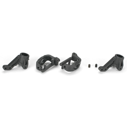 LOSA9762 - Front Spindles & Carriers 4-Deg, EA3 (all X-S)