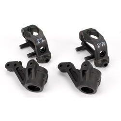 Losi LOSA9761 - Front Spindles & Carriers 2-Deg, EA3 (all X-S)