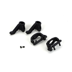 LOSA9760 - Front Spindles & Carriers 0-Deg, EA3 (all X-S)