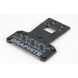 LOSA9833 - Graphite Rear Pivot Plate (BK-2)