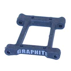 LOSA9832 - Rear Pivot Block,Graphite (XXX-NT)