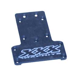 Losi LOSA9831 - Graphite Rear Pivot Plate (XXX, XXX-T, SPT)