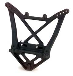 Losi LOSA9822 - R Shock Tower, Graphite (XXX-T)