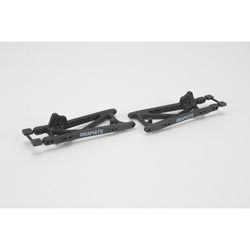 Losi LOSA9812 - Graph RR Suspn Arms-VLA (XXX-T)
