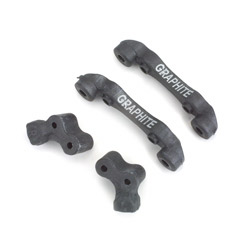 LOSA9849 - Graphite R Pivot Support Set (XXX-4)
