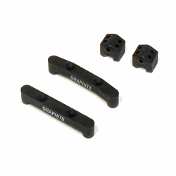 LOSA9848 - Graphite R Pivot Supports (XX, XXX-S)