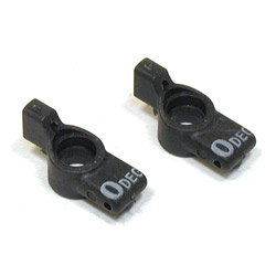 LOSA9847 - Graphite R Hubs (XXX-S)