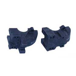 Losi LOSA9899 - Graphite F/R Diff Covers (XXX-S) *DISCONTINUED*