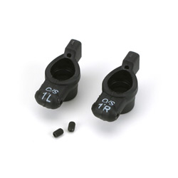 Losi LOSA9870 - Rear Hub Carrier 1-Deg Offset, EA3 (all X-S)