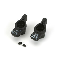 Losi LOSA9869 - Rear Hub Carrier 5-Deg Offset, EA3 (all X-S)