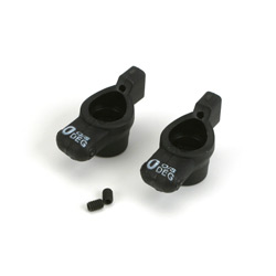 Losi LOSA9868 - Rear Hub Carrier 0-Deg Offset, EA3 (all X-S)