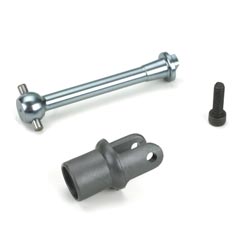LOSA9987 - AL Dogbone/Driveshaft & Yoke (BK-2)