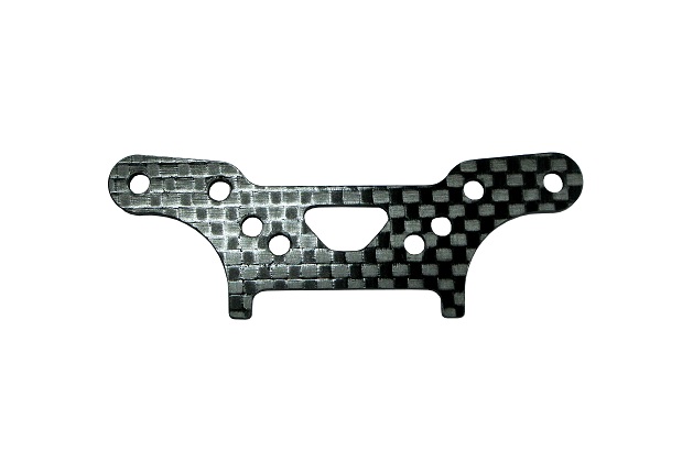 Jet Racing PRO2-03 - Graphite Shock Tower Front (HPI Pro2)
