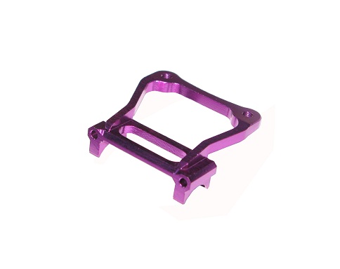 Jet Racing MRS4-09 - Alum Front Bulkhead Upper Mount (Micro RS4)