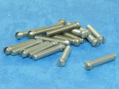 Tecnacraft 14001F - 4-40x9-16 Stainless Steel Screws *DISCONTINUED*