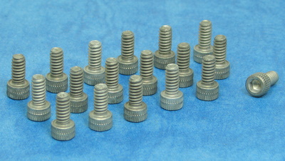Tecnacraft 14001K - 4-40x1-4 Socket Head Screws