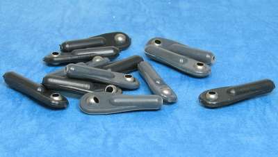 Tecnacraft 40400 - 4-40 Ball Ends, 6 pairs
