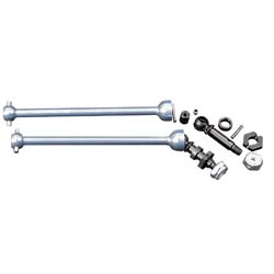 LOSA9967 - Aluminum CV-Driveshaft Set, Front (XXX-4)