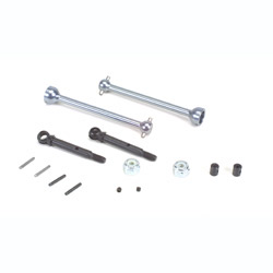 LOSA9966 - Aluminum CV-Driveshaft Set (XXX-4)
