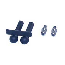 LOSA9945 - Titanium .188-inch Ball Stud with Rod End