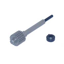 Losi LOSA9930 - Alum Upper Gear/Shaft 2.43 (XXX/T/CR)