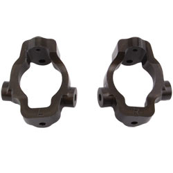 Losi LOSA1711 - Aluminum Front Spindle Carriers (8B,8T)