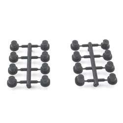 Losi LOSA1756 - Adjustable Hinge Pin Brace Inserts (8B/8T)