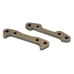 Losi LOSA1744 - Front Hinge Pin Brace Set-Aluminum (8B,8T)