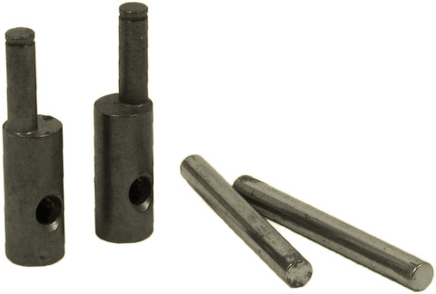 Kyosho EF-66 - Front Wheel Shaft (Plazma)