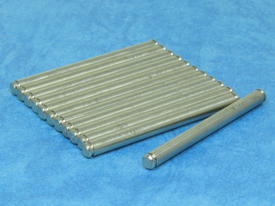 Tecnacraft 80103B - Titanium Hinge Pins 1.53 (Losi JR-2, JR-T, Associated RC-10 Team) *DISCONTINUED*