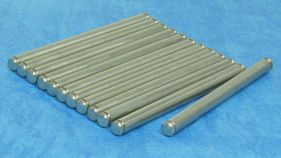 Tecnacraft 80104B - Titanium Hinge Pins 1.7505 (Losi JR-2, JR-T, JR-X2, JR-X2 SE, LXT, Trinity Reflex 10)