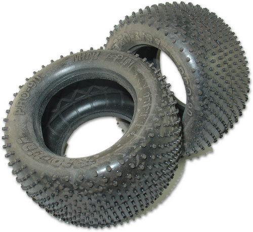 Proline 8090M3 - Originals Mini-Pin Truck Tire M3 Compound (2.2 Rear Truck Wheel)