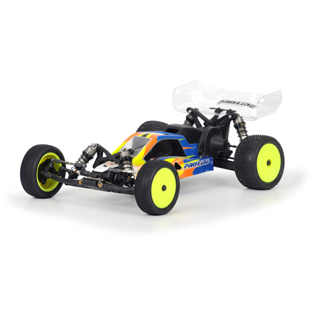 Proline 3359-00 - Bulldog Mid Configuration Clear Body for TLR22