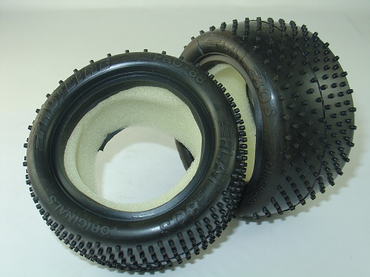 Proline 8088M2 - 2.15 inch Flat 80s XTR M2 Mini Tire, 2WD, 4WD Rear