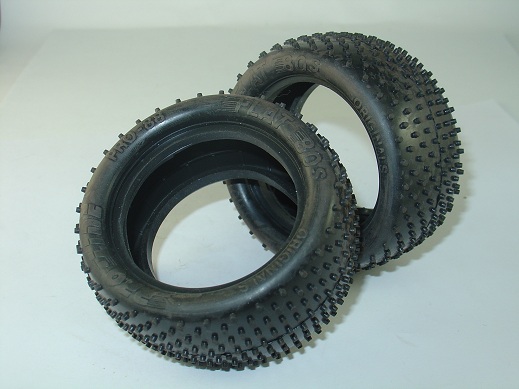 Pro-Line 8088M3 - 2.15 inch Flat 80s XTR M3 Mini Tire, 2WD, 4WD Rear