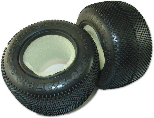 Proline 8099M2 -  2.2 Square Fuzzie, Truck Tire, M2 Compound