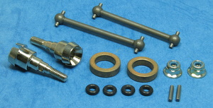 Tamiya 50492 - FWD Touring Car Drive Shaft & Cup Set