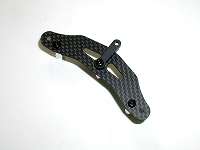 Square STC4-9 - Carbon Bumper Support (Asso. TC4)