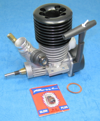 Rossi 115R21 - R21 5+2 Pull-Start Engine