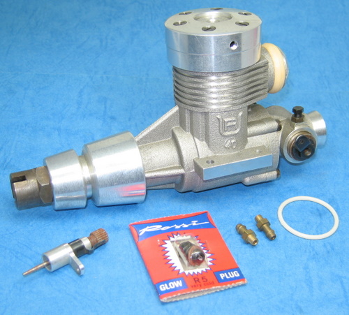 Rossi 26R40 - R40 3+2 Marine RV RC ABC Engine