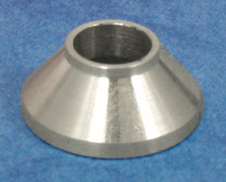 Jet Racing AL-16 - 6061 Diff Thrust Cone (Asso. 12L)
