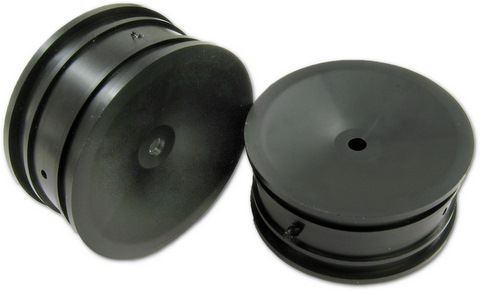 Tech 7320 - 24mm Dish Wheel, 0mm Offset, 2pcs