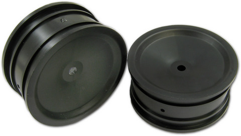 Tech 7340 - 24mm Dish Wheel, 2mm Offset, 2pcs