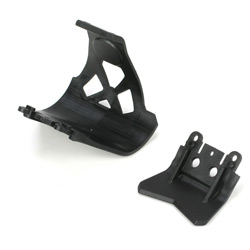 TLR4158 - Motor Guard & Rear Bumper (22)