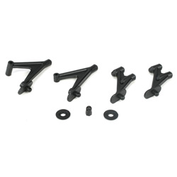 TLR4161 - Wing Stay Set, Rear & Mid Motor (22) * DISCONTINUED*