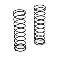 TLR5166 - Rear Shock Spring, 1.8 Rate, White (22)